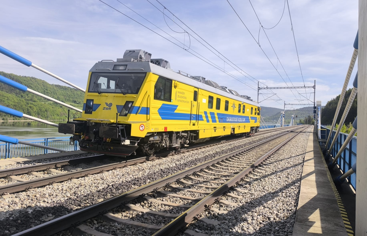 NDCon LOGIC Delivers Advanced GPK Diagnostic Vehicle to ŽSR