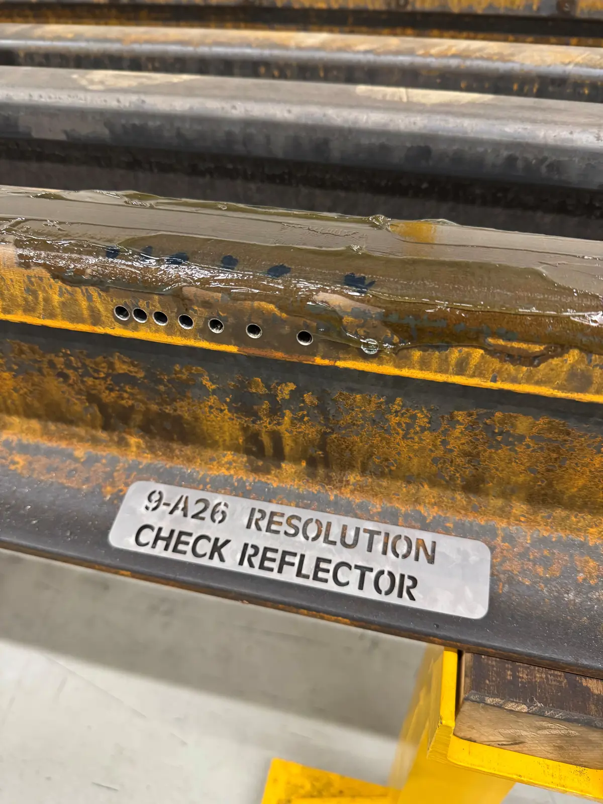 Reference Rails Delivered to Swedish Transport Administration
